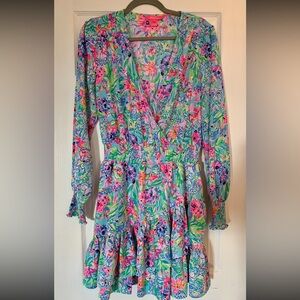 Lilly Pulitzer Cristina Dress Size: 10